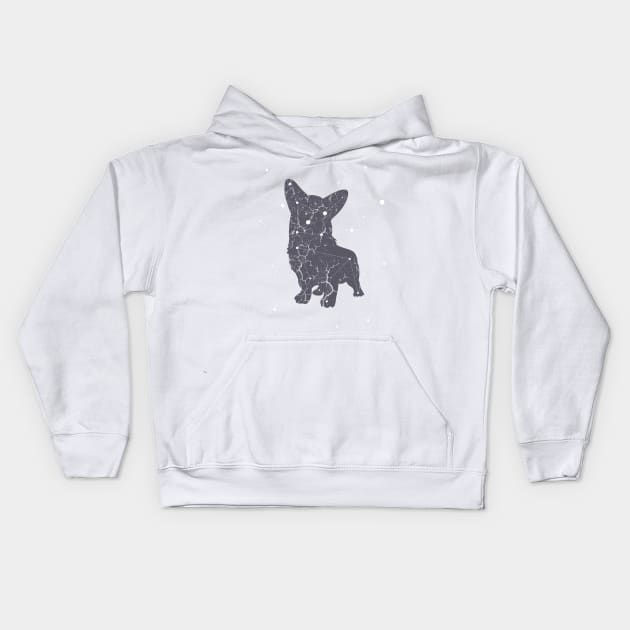 CUTE CHINCHILLA Kids Hoodie by Rhasani Tong Go